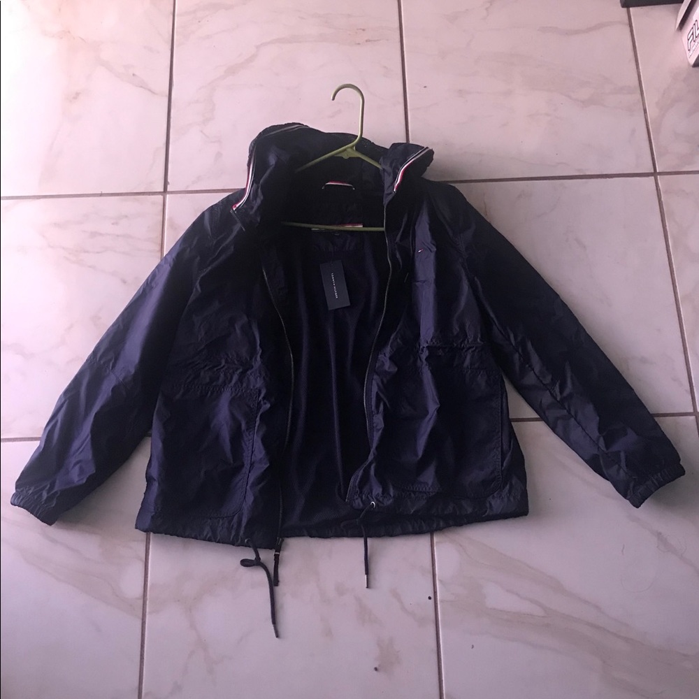 Windbreaker jacket
